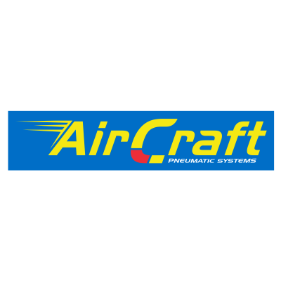 AirCraft pneumatic systems logo logo