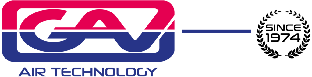 GAV Air Technology logo logo