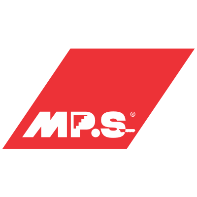 MPS saw blade logo logo