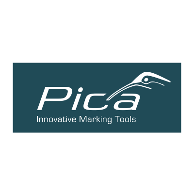 Pica marking tools logo logo