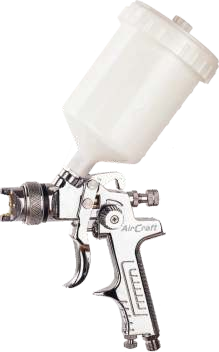 AirCraft 1.4mm Gravity Feed Spray Gun SGAB17G
