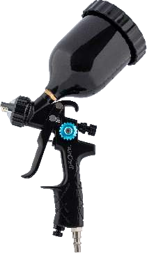 AirCraft 1.7mm Gravity Feed Spray Gun SGAC2000-03VP