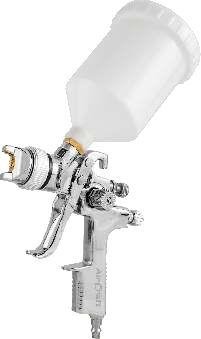 AirCraft 1.4mm Gravity Feed Spray Gun SGAS1001A