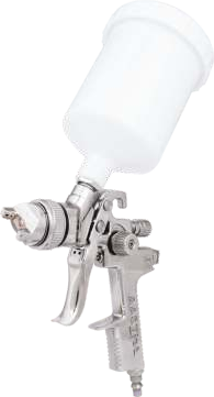AirCraft 1.4mm Gravity Feed Spray Gun SGPP882AG
