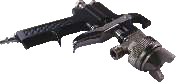 AirCraft Spray Gun Only 2.0mm Nozzle SG 472A SGPPPQ2U