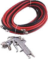 AirCraft 7.5m Hose For Paint Pots with 2.2mm Spray Gun SGPPX4001S