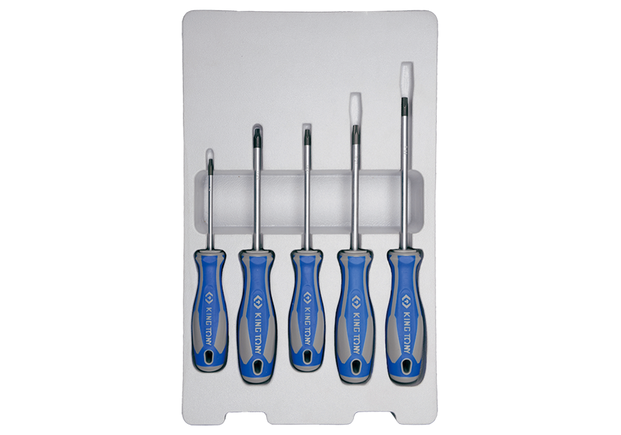 KING TONY 5 PC. Star Screwdriver Set 30315PR