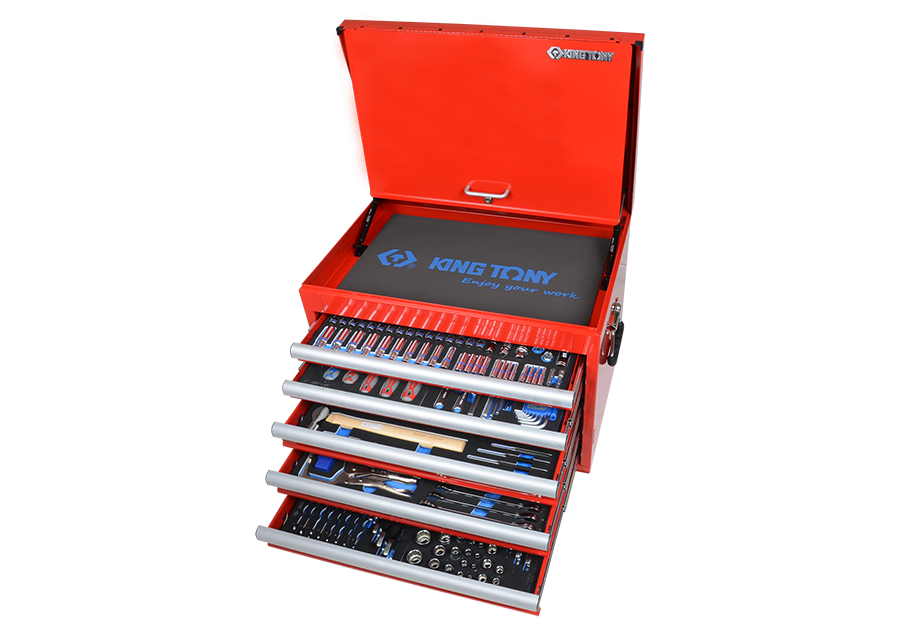 KING TONY 306 PC. Tool Chest Set 919-001CRV
