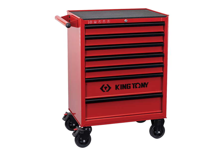 KING TONY 286 PC. Tool Trolley Set 934-010MRV