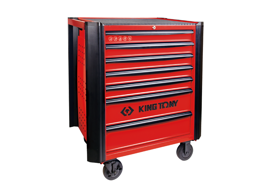 KING TONY 286 PC. Tool Trolley Set 9634-010MRV