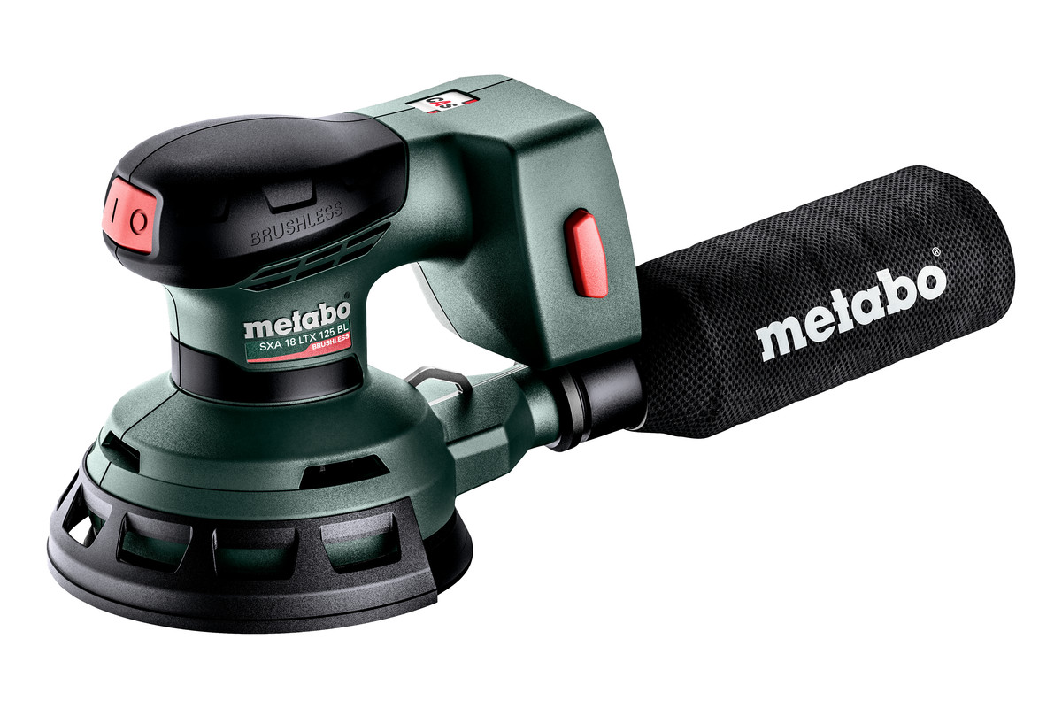 Metabo SXA 18 LTX 125 BL Cordless random orbital sanders (600146840) official product image