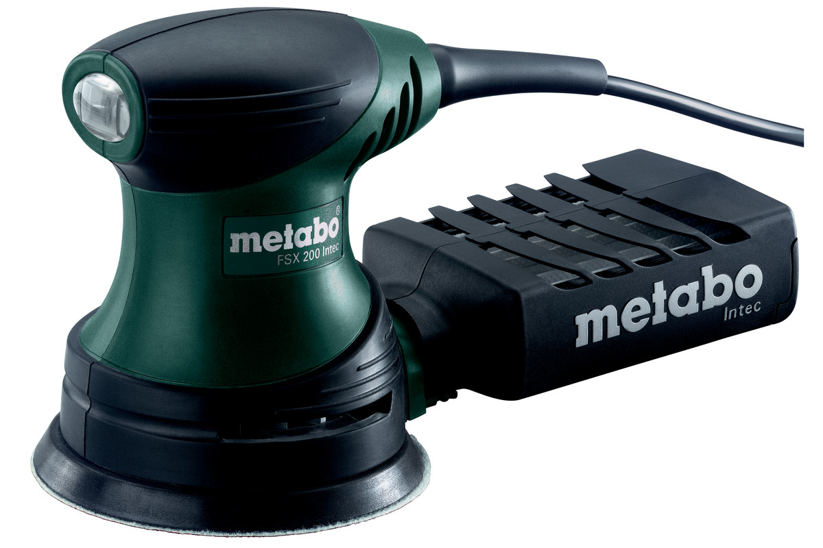 Metabo FSX 200 Intec Random orbital sander (609225500) official product image