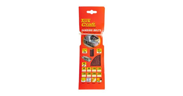 Sanding Belt 60 X 400mm 40grit 2/pack ( For Triton Palm Sander) product image