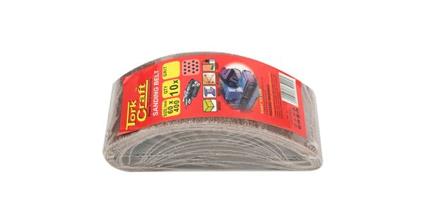 Sanding Belt 60 X 400mm 80grit 10/pack (for Triton Palm Sander) product image