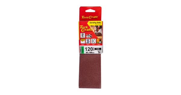 Sanding Belt 60 X 400mm 120grit 2/pack (for Triton Palm Sander) product image