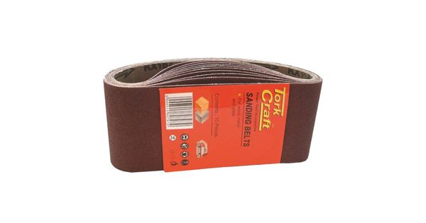 Sanding Belt 65 X 410mm 40 Grit 10/pack product image
