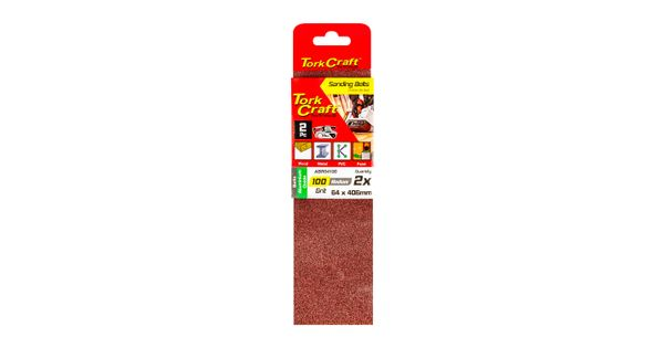 Sanding Belt 64 X 406mm 100grit 2/pack product image