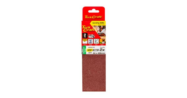 Sanding Belt 64 X 406mm 120grit 2/pack product image
