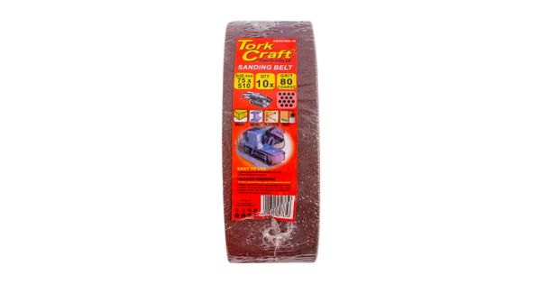 Sanding Belt 75 X 510mm 80 Grit 10/pack product image