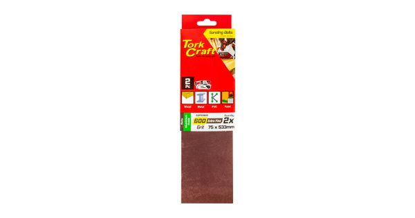 Sanding Belt 75 X 533mm 600grit 2/pack product image