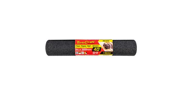 Floor Paper Roll 300mm X 1m 40 Grit product image