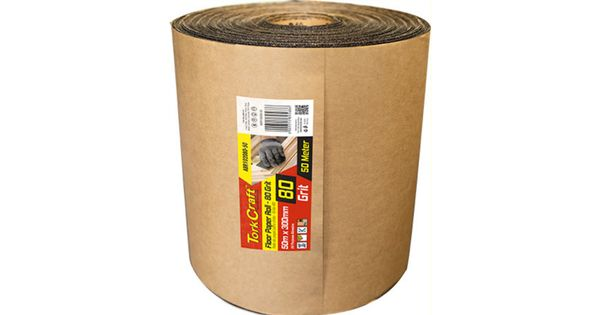 Floor Paper Roll 300mm X 50m 80 Grit product image