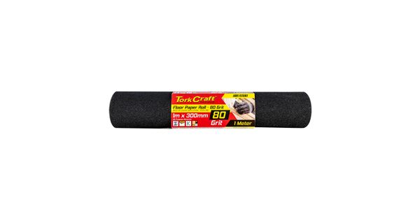 Floor Paper Roll 300mm X 1m 80 Grit product image