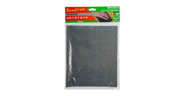 Water Paper 230 X 280mm 1200 Gritwet & Dry 10 Per Pack Std product image