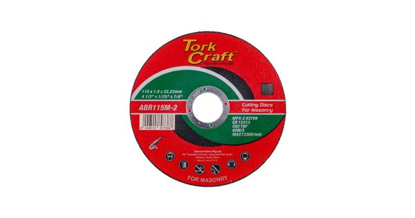 Cutting Disc Masonry 115 X 1.0 X 22.22mm product image