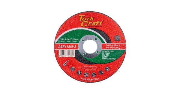 Cutting Disc Masonry 115 X 3.0 X 22.22mm product image