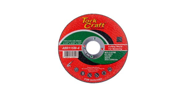 Cutting Disc Masonry 115 X 2.5 X 22.22mm product image