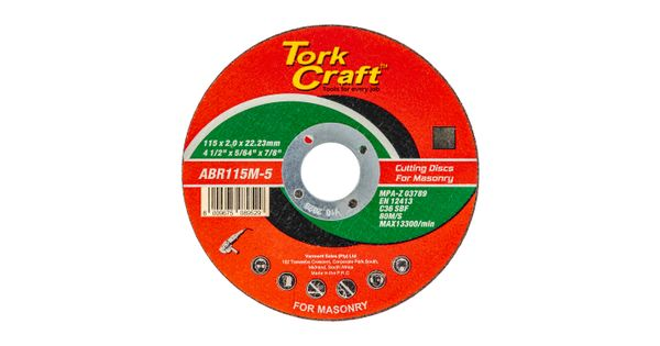 Cutting Disc Masonry 115 X 2.0 X 22.22mm product image