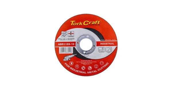 Cutting Disc Industrial Metal & Ss 115 X 1.0 X 22.2 Mm product image