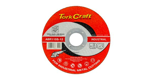 Cutting Disc Industrial Metal 115 X 3.0 X 22.2 Mm product image