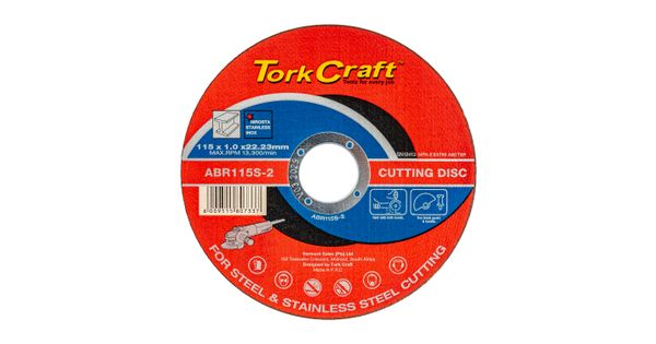 Cutting Disc Steel & Ss 115 X 1.0 X 22.2 Mm product image