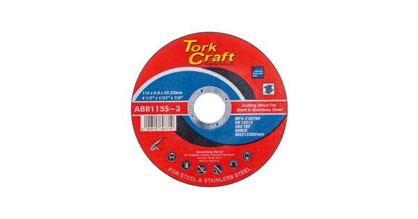 Cutting Disc Steel & Ss 115 X 0.8 X 22.2 Mm product image