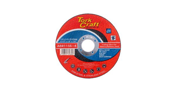 Cutting Disc Steel & Ss 115 X 3.0 X 22.22 Mm product image