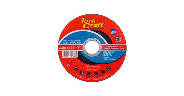 Cutting Disc Steel & Ss 115 X 1.6 X 22.2mm product image