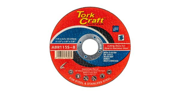 Cutting Disc Metal & Ss 115 X 3.0 X 22.22mm product image
