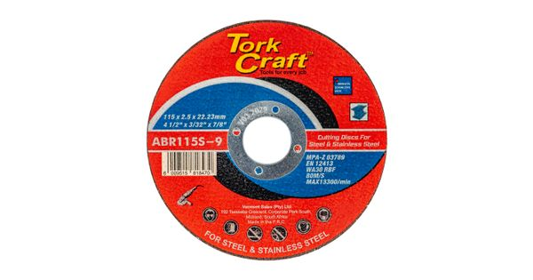 Cutting Disc Metal & Ss 115 X 2.5 X 22.22mm product image