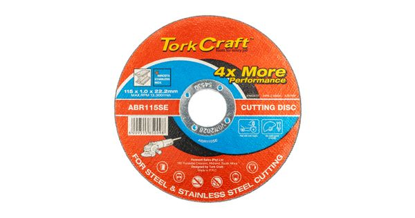 Cutting Disc Steel & Ss 115 X 1.0 X 22.2 Mm 4x More Performance product image