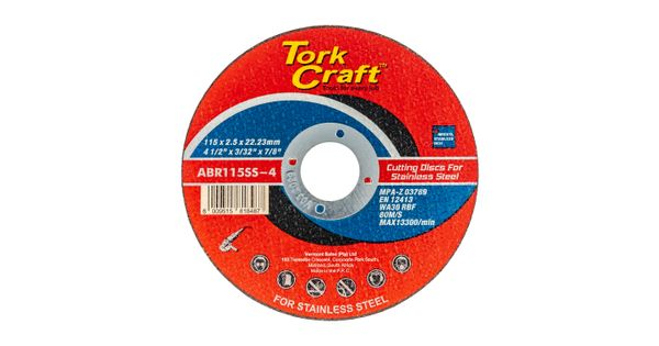 Cutting Disc Stainless Steel 115 X 2.5 X 22.22mm product image
