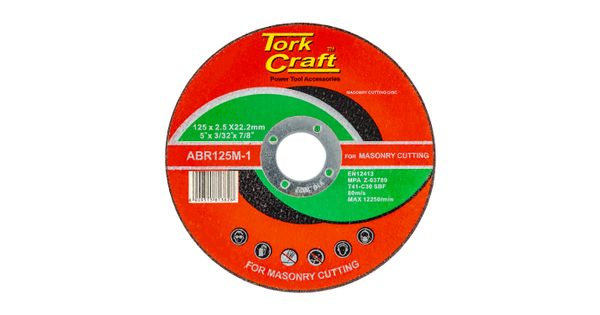 Cutting Disc Masonry 125 X 2.5 X 22.2mm product image