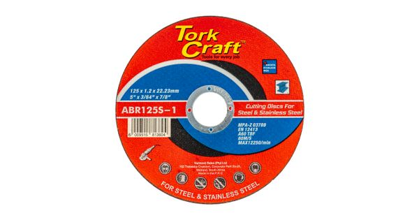 Cutting Disc Steel & Ss 125 X 1.2 X 22.2mm product image