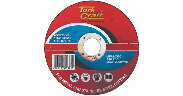 Cutting Disc Steel 125 X 1.6 X 22.2mm product image