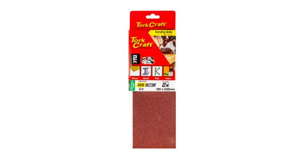 Sanding Belt 100 X 530mm 120grit 2/pack product image