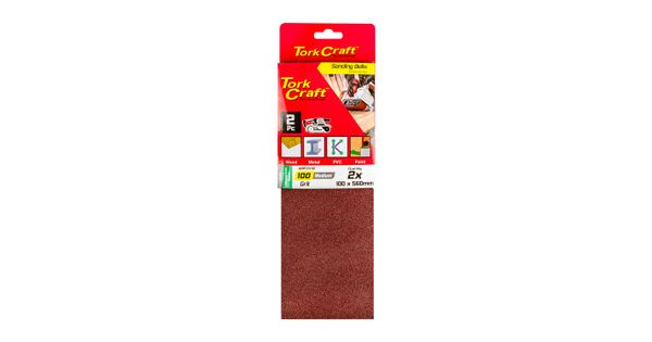 Sanding Belt 100 X 560mm 100grit 2/pack product image