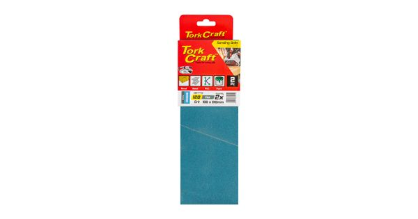Sanding Belt Zirconium 100 X 610mm 120grit 2/pack product image