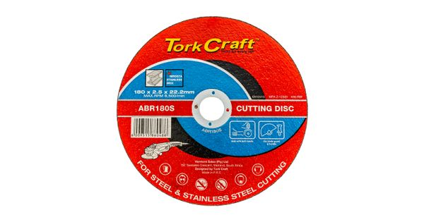Cutting Disc Steel 180 X 2.5 X 22.22 product image