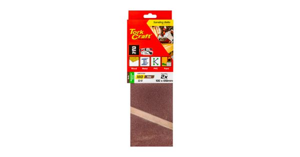 Sanding Belt 100 X 610mm 180grit 2/pack product image